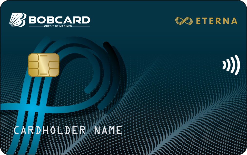 BOBCARD Eterna credit card
